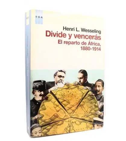 Divide y vencerás: El reparto de África, 1880-1914