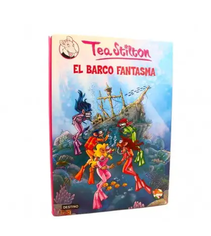 El barco fantasma: Tea Stilton 5