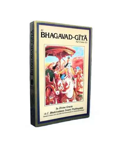 El Bhagavad-Gita Tal Como Es