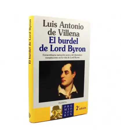 El burdel de Lord Byron (Colección Autores españoles e hispanoamericanos) (Spanish Edition)