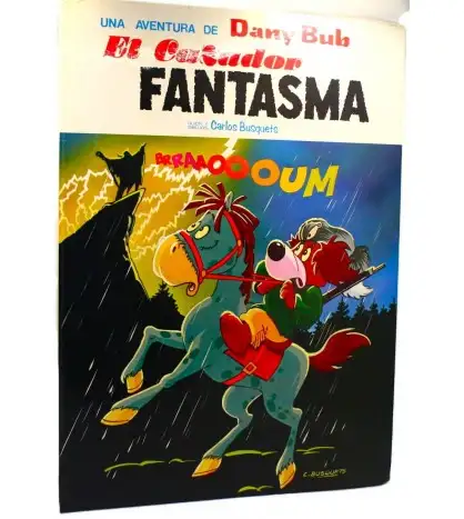 El cazador fantasma: una aventura de Dany Bub