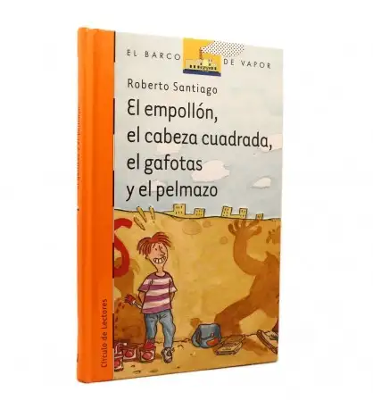 El empollón, el cabeza cuadrada, el gafotas y el pelmazo
