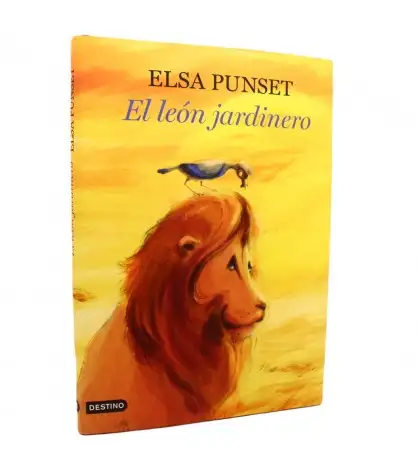 El león jardinero