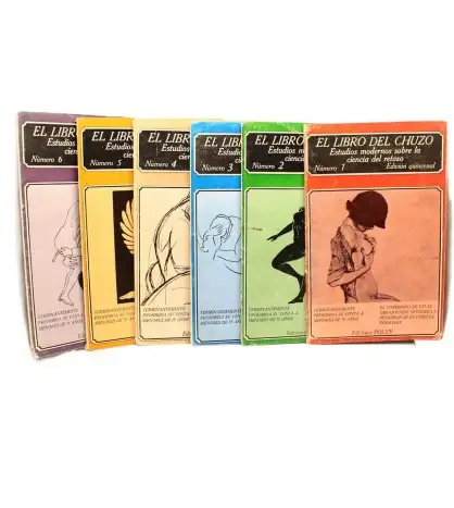 El libro del chuzo: Estudios modernos sobre la ciencia del retozo. 6 vols.