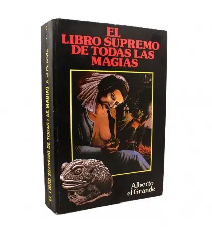 El libro supremo de todas las magias