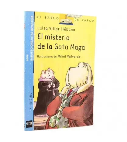 El misterio de la Gata Maga