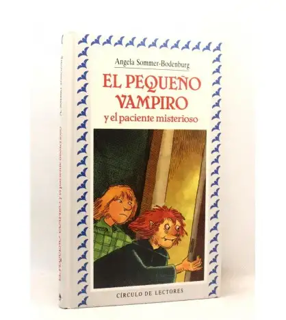 El pequeño vampiro y el paciente misterioso