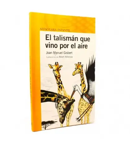 El talismán que vino por el aire