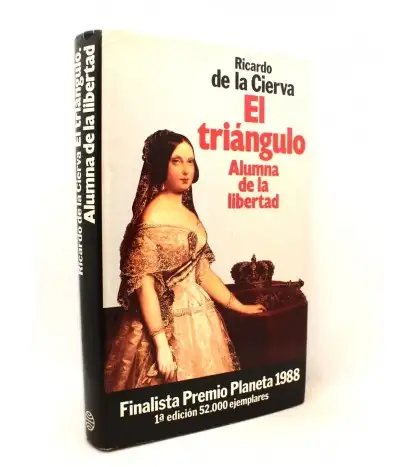 El triángulo. Alumna de la libertad