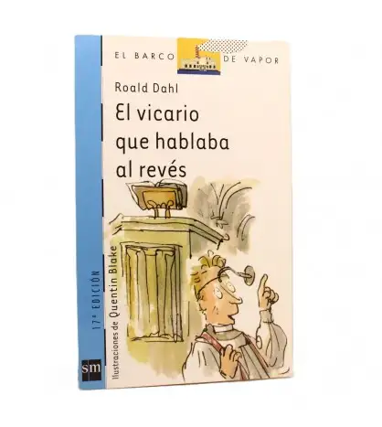 El vicario que hablaba al revés