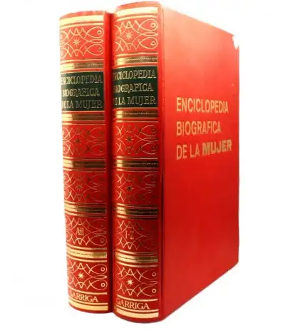 Enciclopedia Biográfica de la Mujer. 2 Tomos