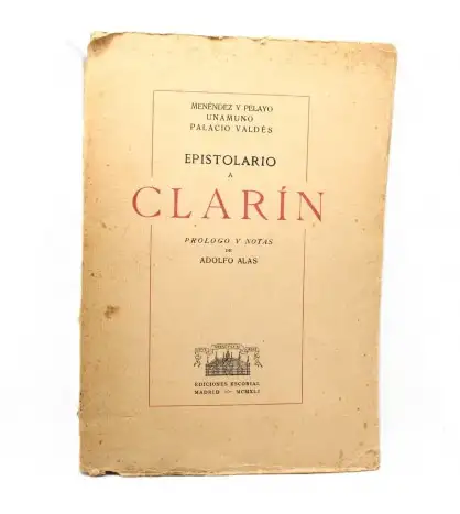 Epistolario a Clarín