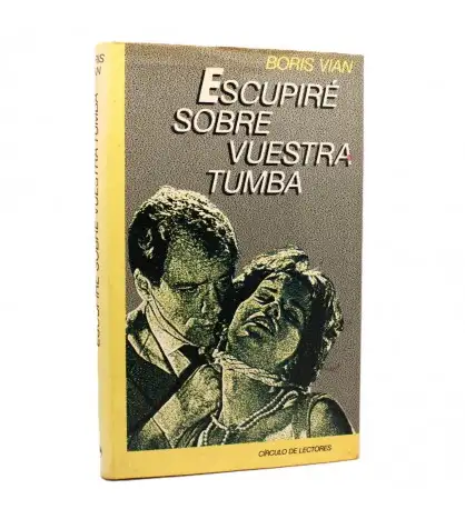Escupiré sobre vuestra tumba