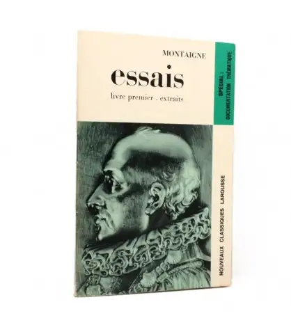 Essais. Livre premier