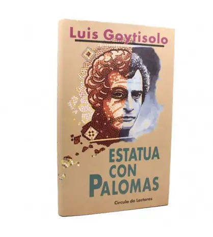 Estatua con palomas