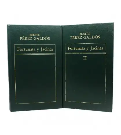 Fortunata y Jacinta (Volumen I y II)