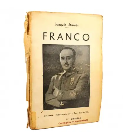 Franco (Edicion de 1938) Quinta edición corregida y aumentada