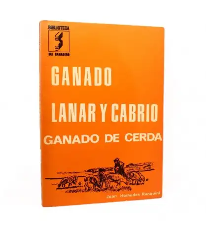 Ganado Lanar y Cabrío. Ganado de Cerda