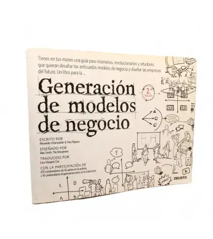 Generación de modelos de negocio