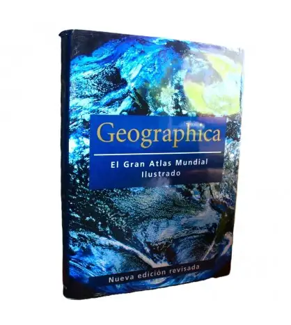 Geographica: El Gran Atlas Mundial Ilustrado