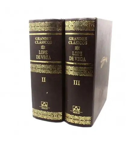 Grandes Clásicos - Lope de Vega (Tomos II y III)