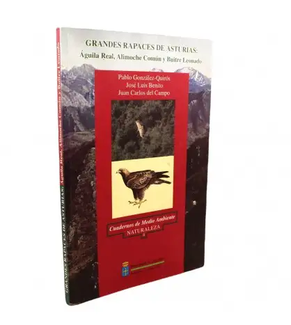Grandes rapaces de Asturias