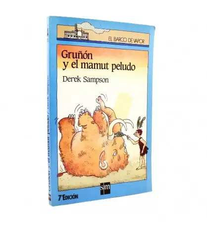 Gruñon y el mamut peludo