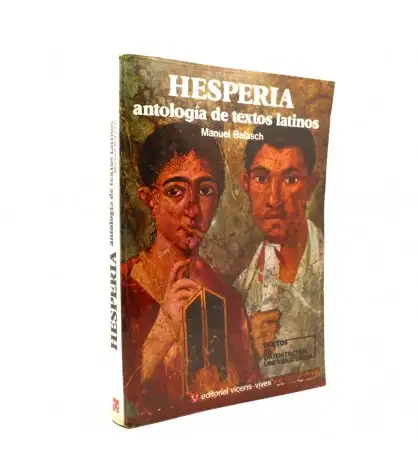 Hesperia: antología de textos latinos