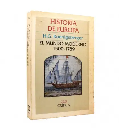 Historia de Europa: El Mundo Moderno 1500-1789