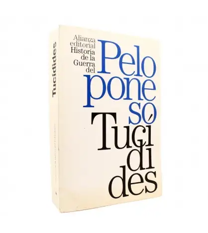 Historia de la guerra del Peloponeso