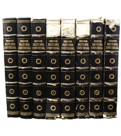 Historia Universal. Las grandes corrientes de la historia (obra completa en 8 tomos)