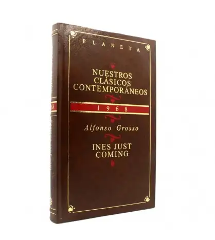 Inés just coming