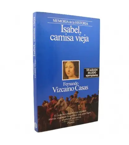 Isabel, camisa vieja