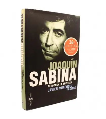 Joaquín Sabina. Perdonen la tristeza