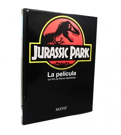 Jurassic Park. Libro de La película (Un film de Steven Spielberg)