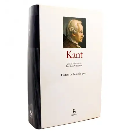 Kant: Crítica de la razón pura