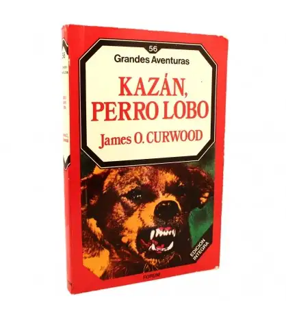 Kazán, perro lobo