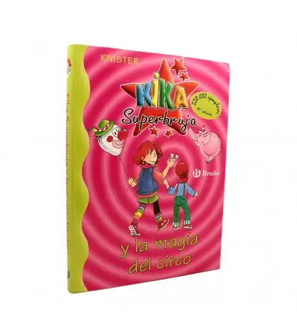 Kika Superbruja y la magia del circo