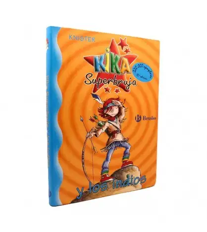 Kika Superbruja y los indios
