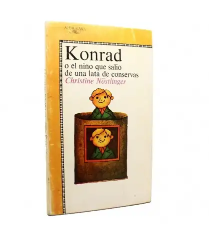 Konrad o el Niño que salió de una lata de conservas