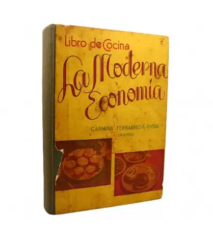 La Moderna Economía - Libro de Cocina (1964)