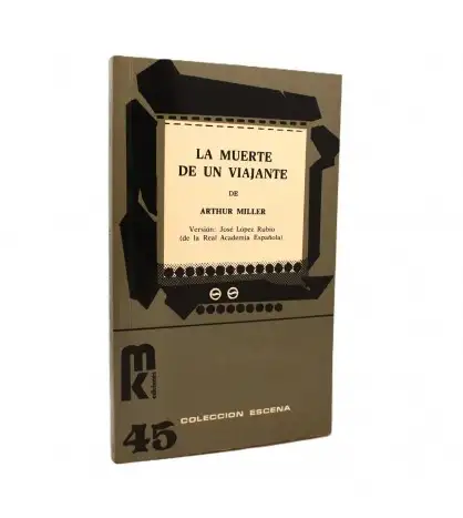 La muerte de un viajante. Versión de José López Rubio