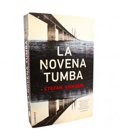 La novena tumba (Fabian Risk 2)