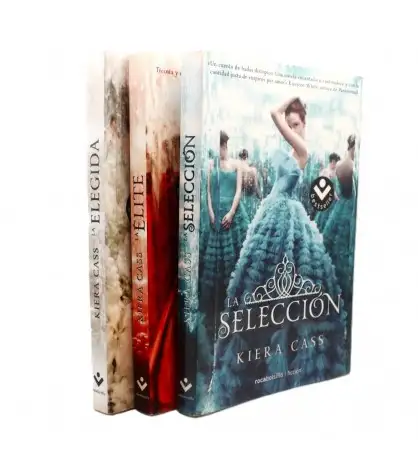 La Selección - La Elegida - La Élite (Pack)