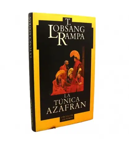 La túnica azafrán