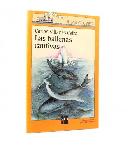 Las ballenas cautivas