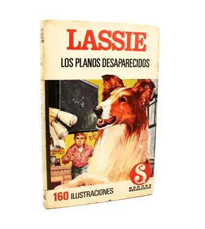 Lassie. Los Planos Desaparecidos