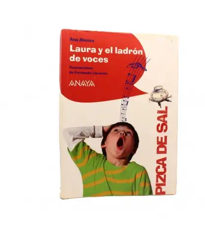 Laura y el ladrón de voces