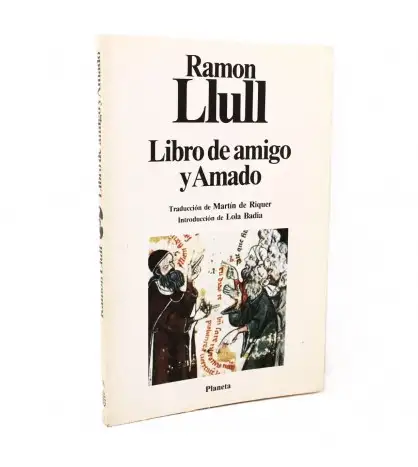 Libro de amigo y amado