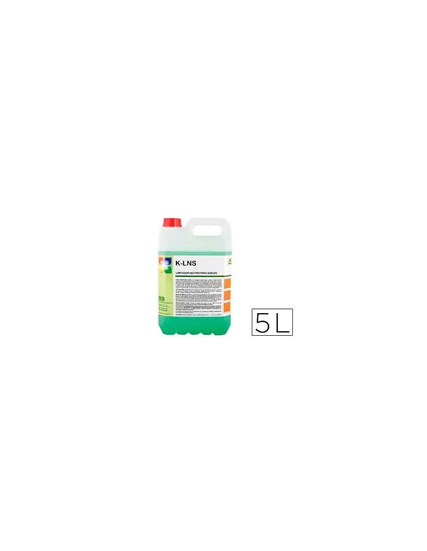Limpiasuelos Neutro Aroma Manzana Ikm Garrafa 5 Litros